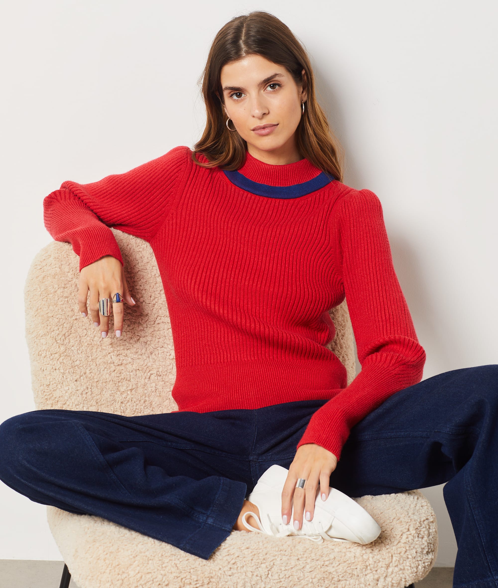 Pull en maille