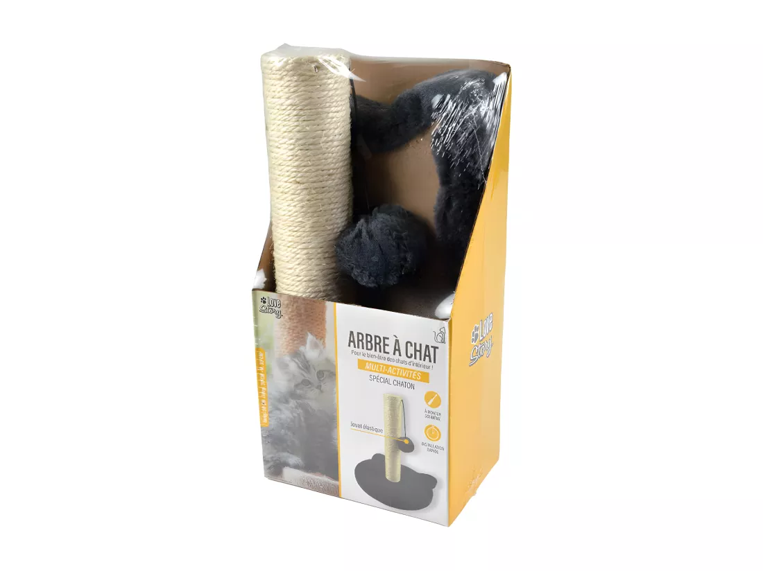 Arbre à Chat avec Socle 