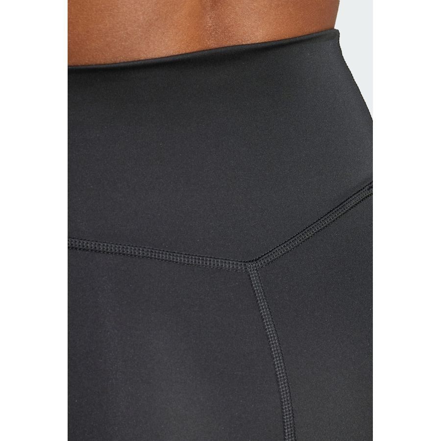 Adidas Legging coupe 1/4 3 bandes Optime