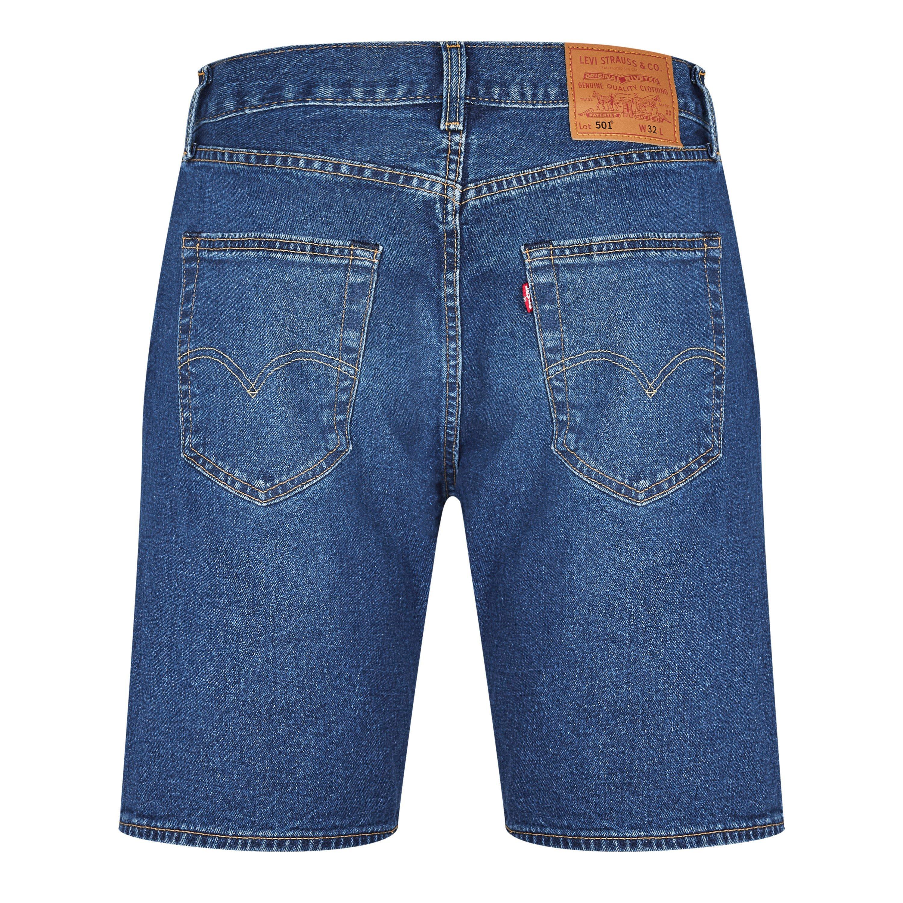 Levis 501 Hemmed Shorts