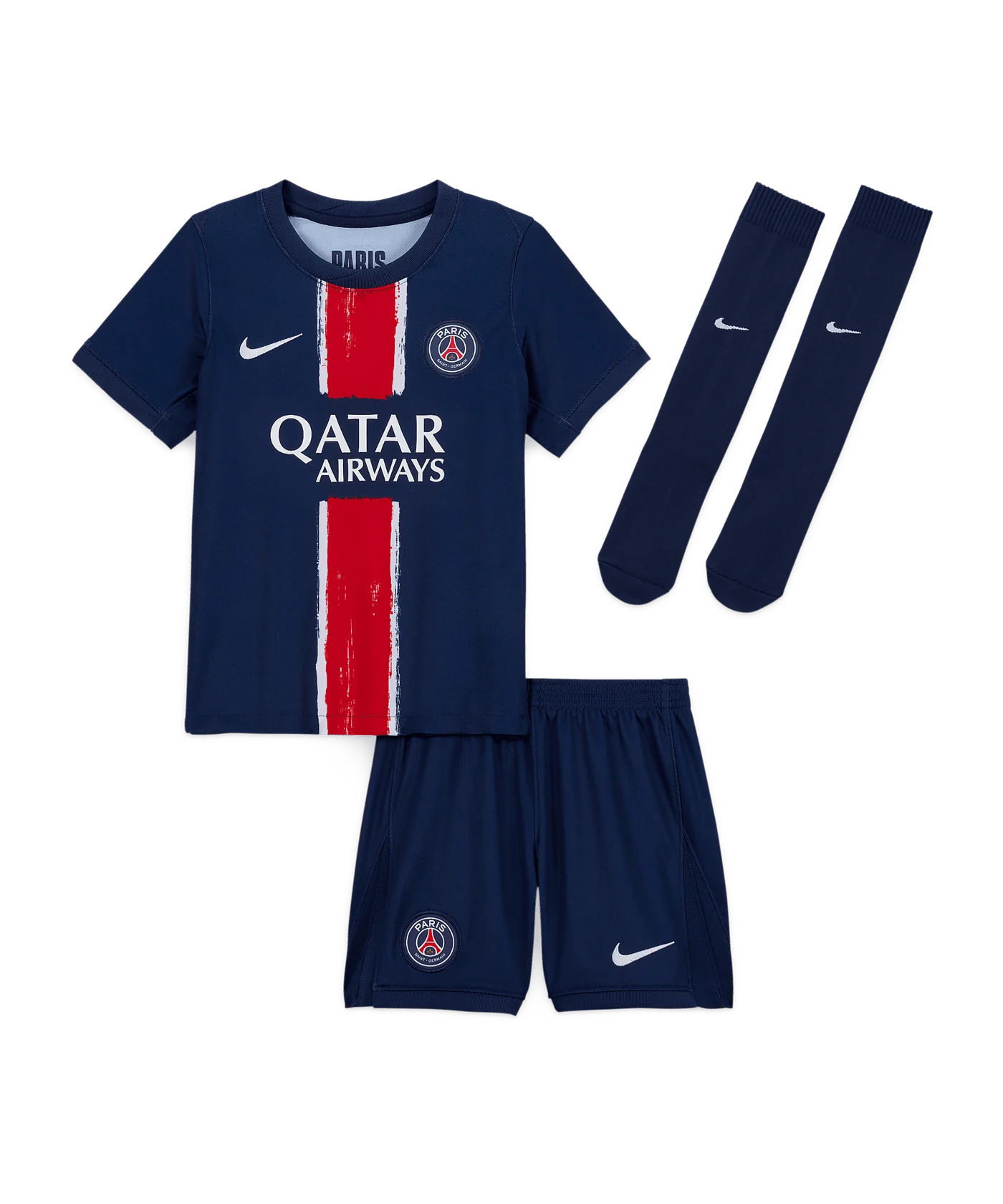 Nike Paris St. Germain Minikit Home 2024/2025 Kids Blau F411