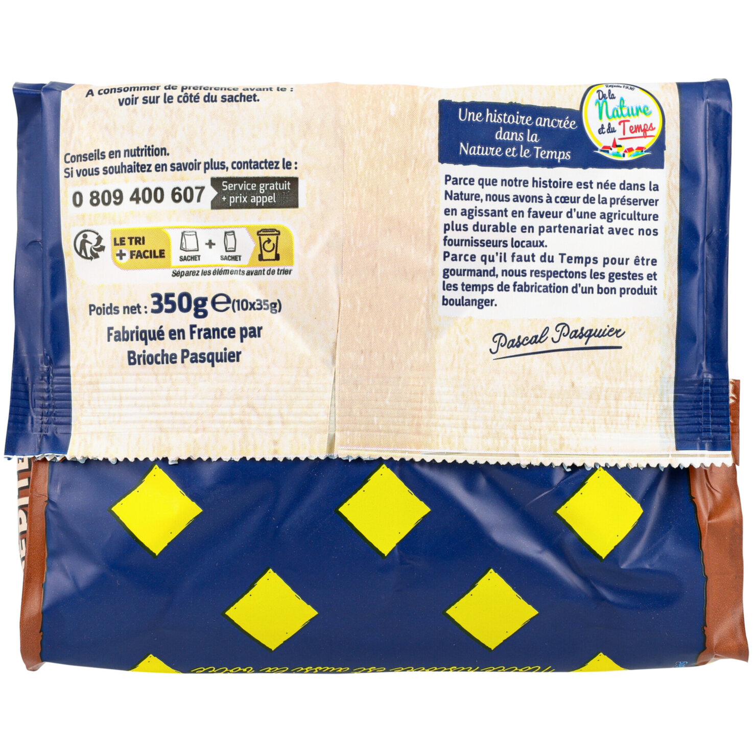 Pasquier Pancakes Choco 10 Stück