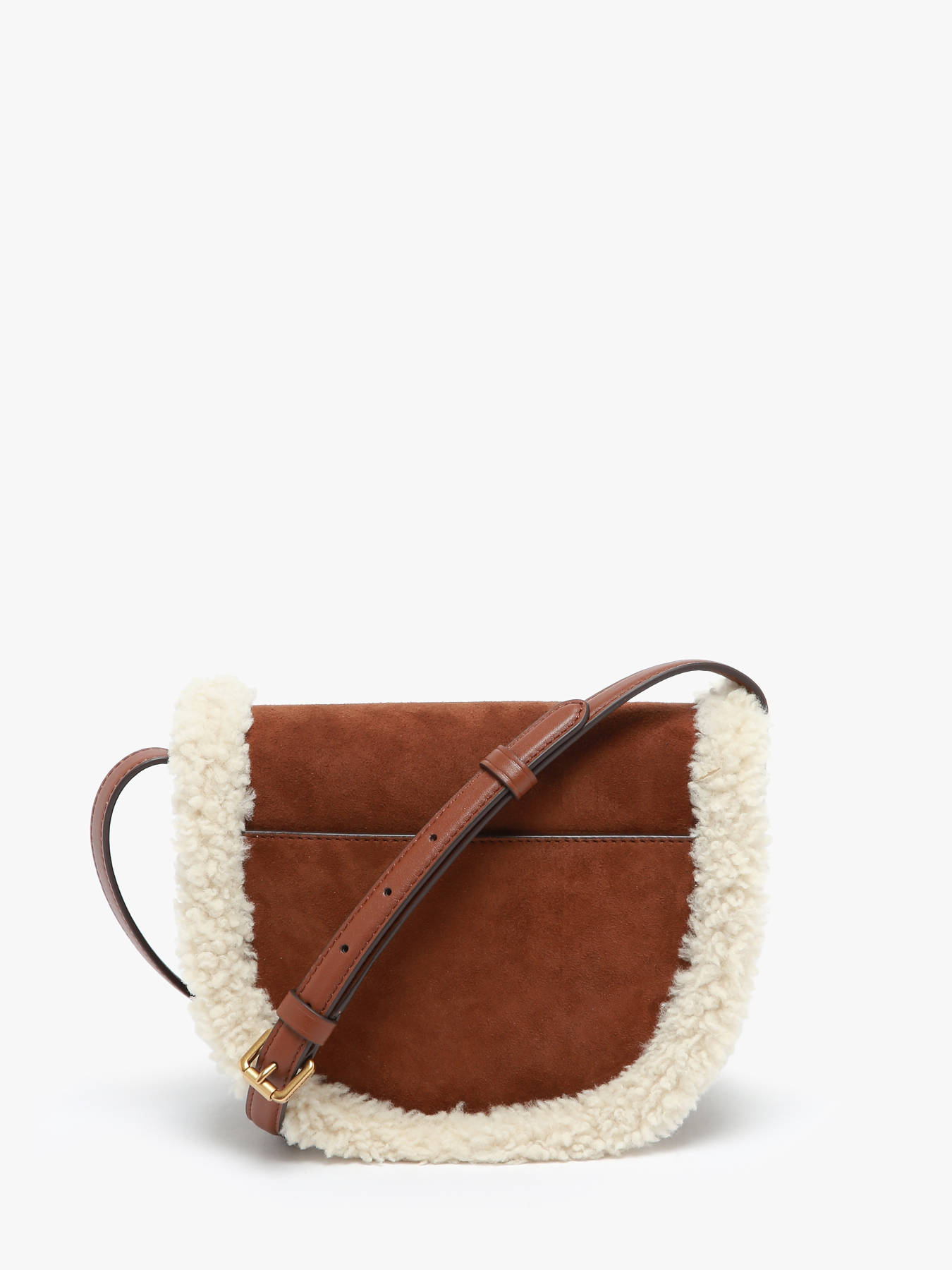 Sac bandoulire Anstey cuir LAUREN RALPH LAUREN