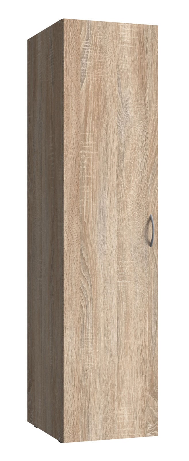Drehtürenschrank Multiraumkonzept 50x185x54 cm Eiche sägerau