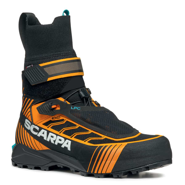 Chaussure alpinisme SCARPA RIBELLE TECH 3 BLACK BRIGHT ORANGE