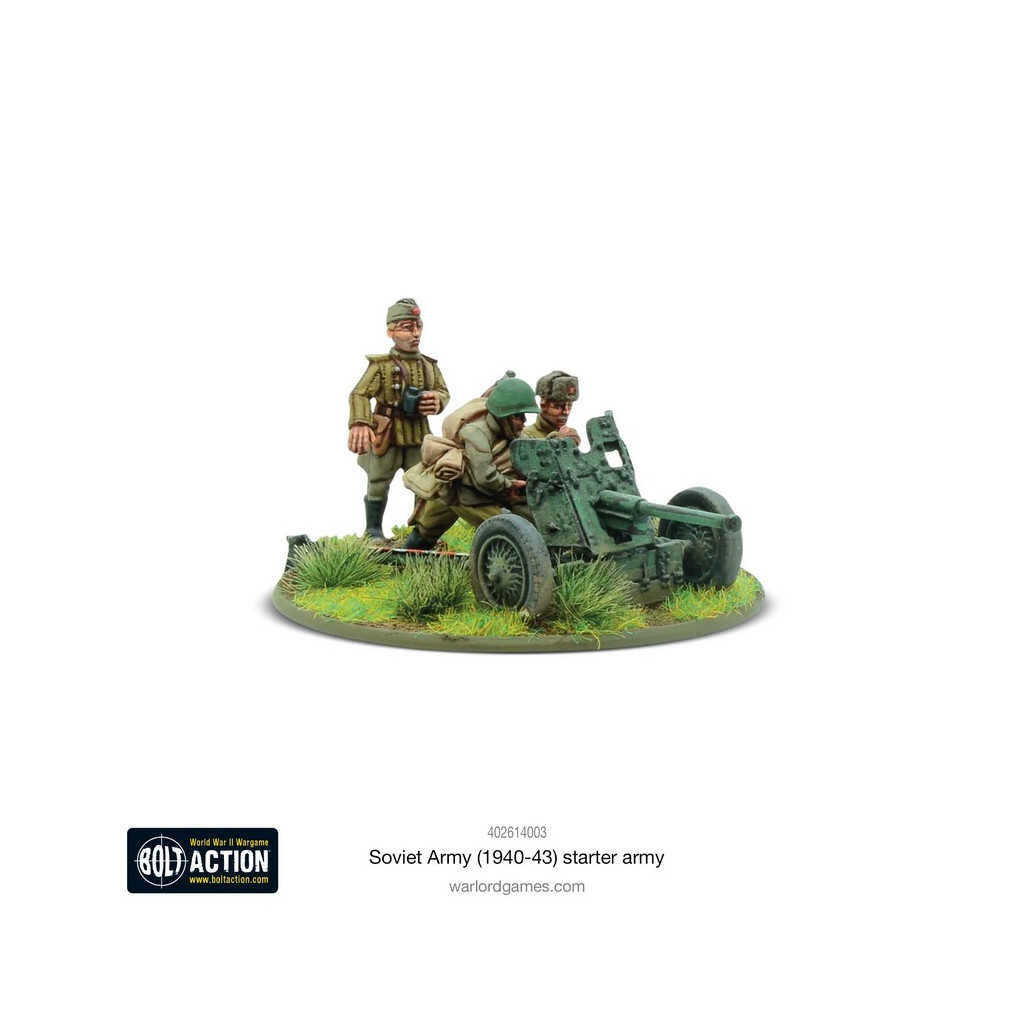 Bolt Action - Soviet Army (1940-43) Starter Army