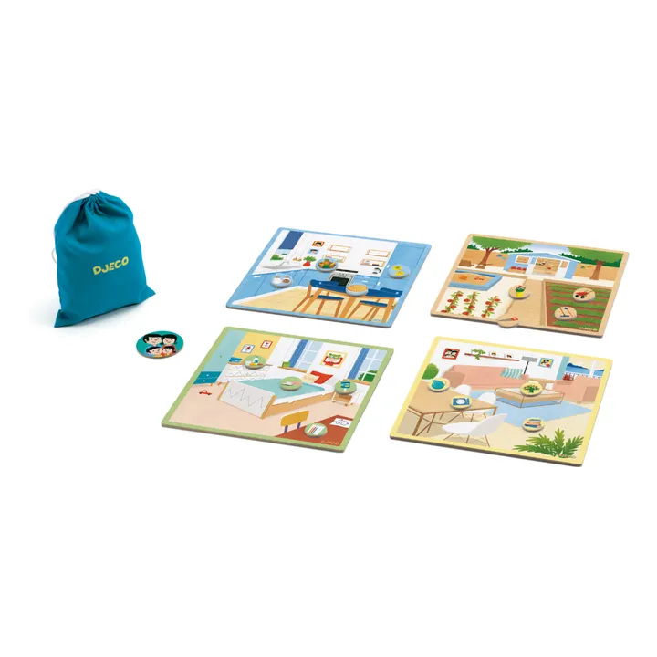 Djeco Jeu de mémoire Tapikékoi