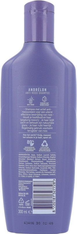 Andrelon Shampoo Anti Roos 300 ml