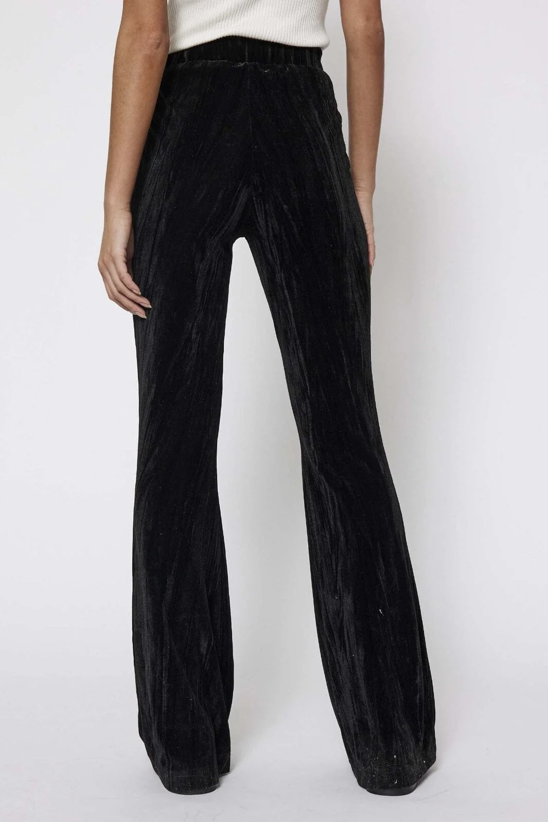 NORR Velvetta Flared Pants