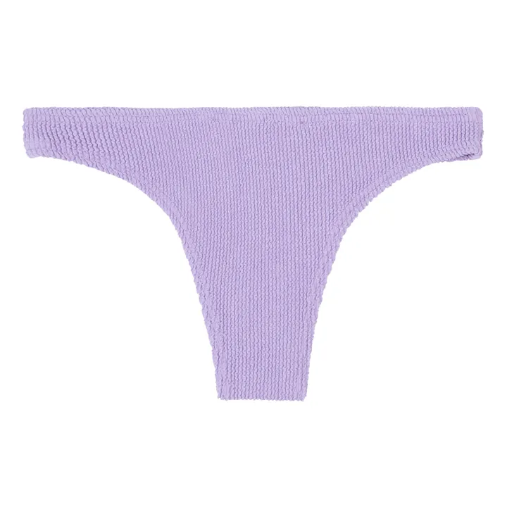 Araminta James Bas de Maillot Crinkle | Lilas