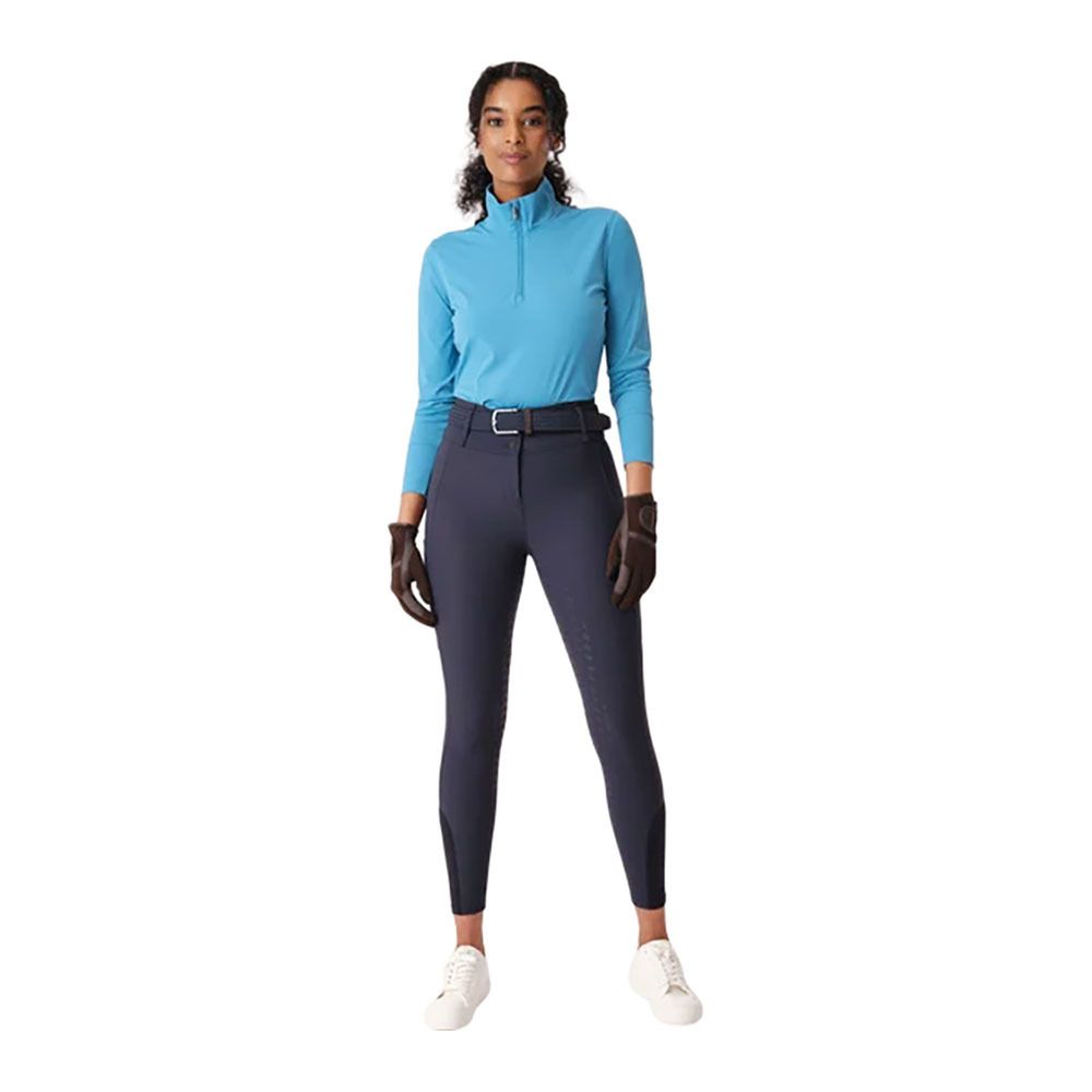 PS of Sweden BRITNEY FG WINTER - Pantalon fond de peau siliconé Femme navy