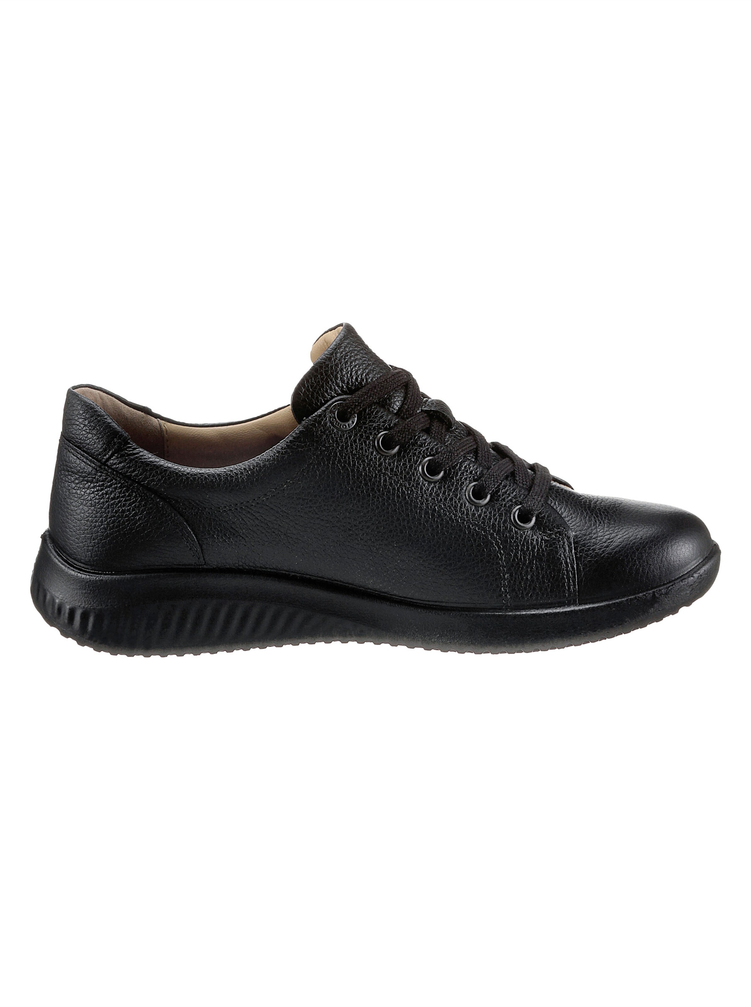 Jomos Schnürschuh in schwarz