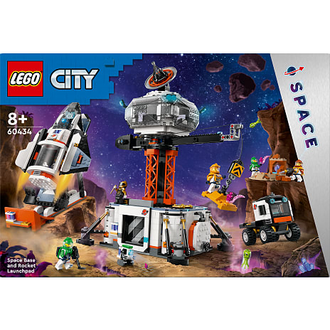 LEGO City Rumbase og raketaffyringsrampe 60434