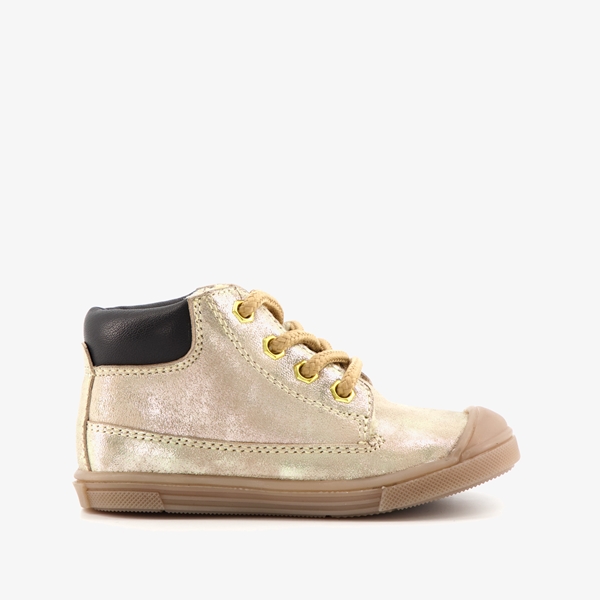 Groot hoge leren meisjes sneakers