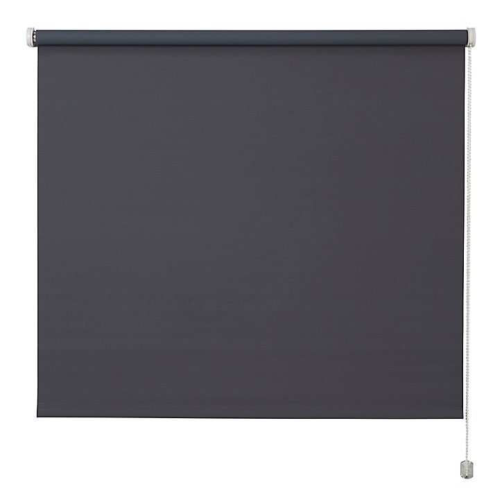 Store enrouleur occultant Colours Boreas gris 90 x 180 cm