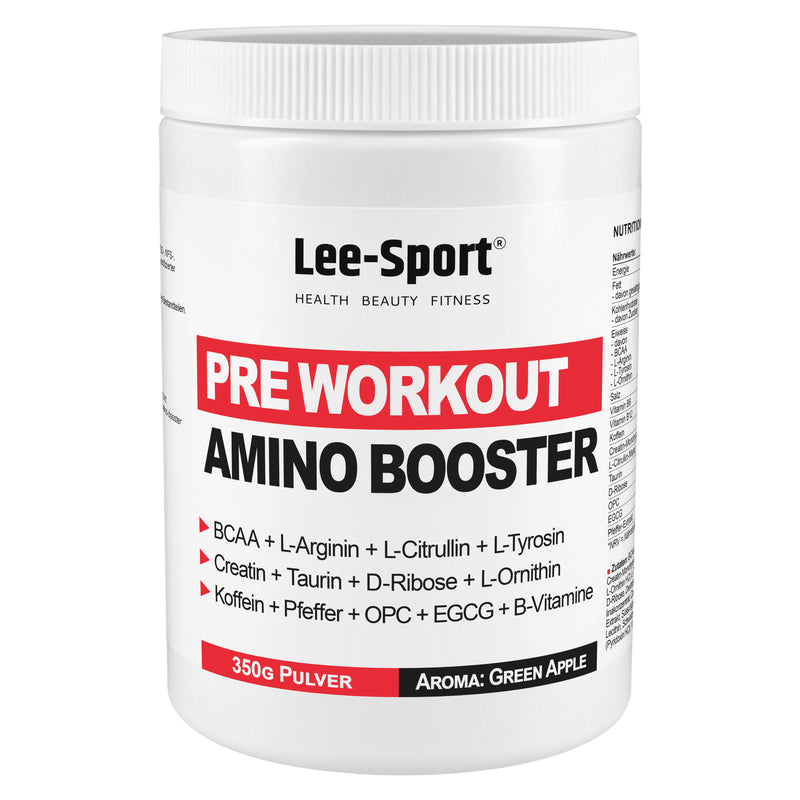 Pre Workout Amino Booster