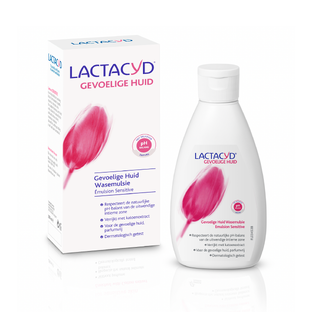 Lactacyd Wasemulsie Gevoelige Huid 200ML