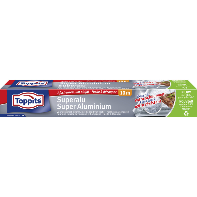 Toppits Super aluminium