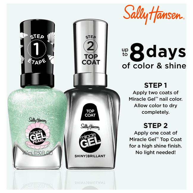 Sally Hansen Miracle Gel Nagellak 902 Under The Sea​ 14.7 ML