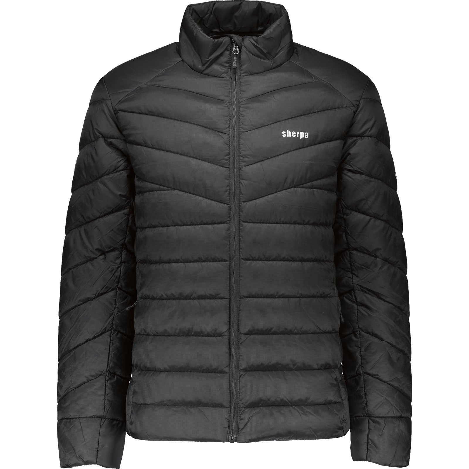 Sherpa Herren-Steppjacke Tribeni M, schwarz