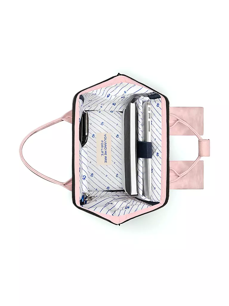 CABAIA Rucksack Adventurer MALE medium rosa