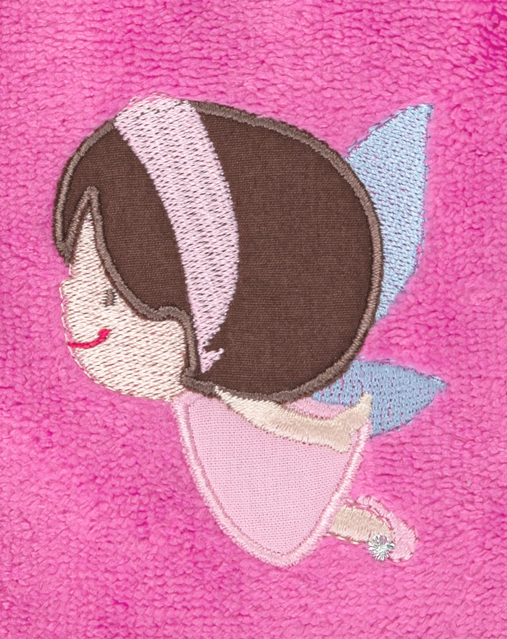 Bademantel ELFE in pink