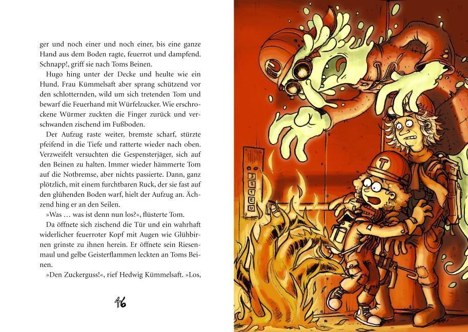 Gespensterjäger im Feuerspuk / Gespensterjäger Bd.2