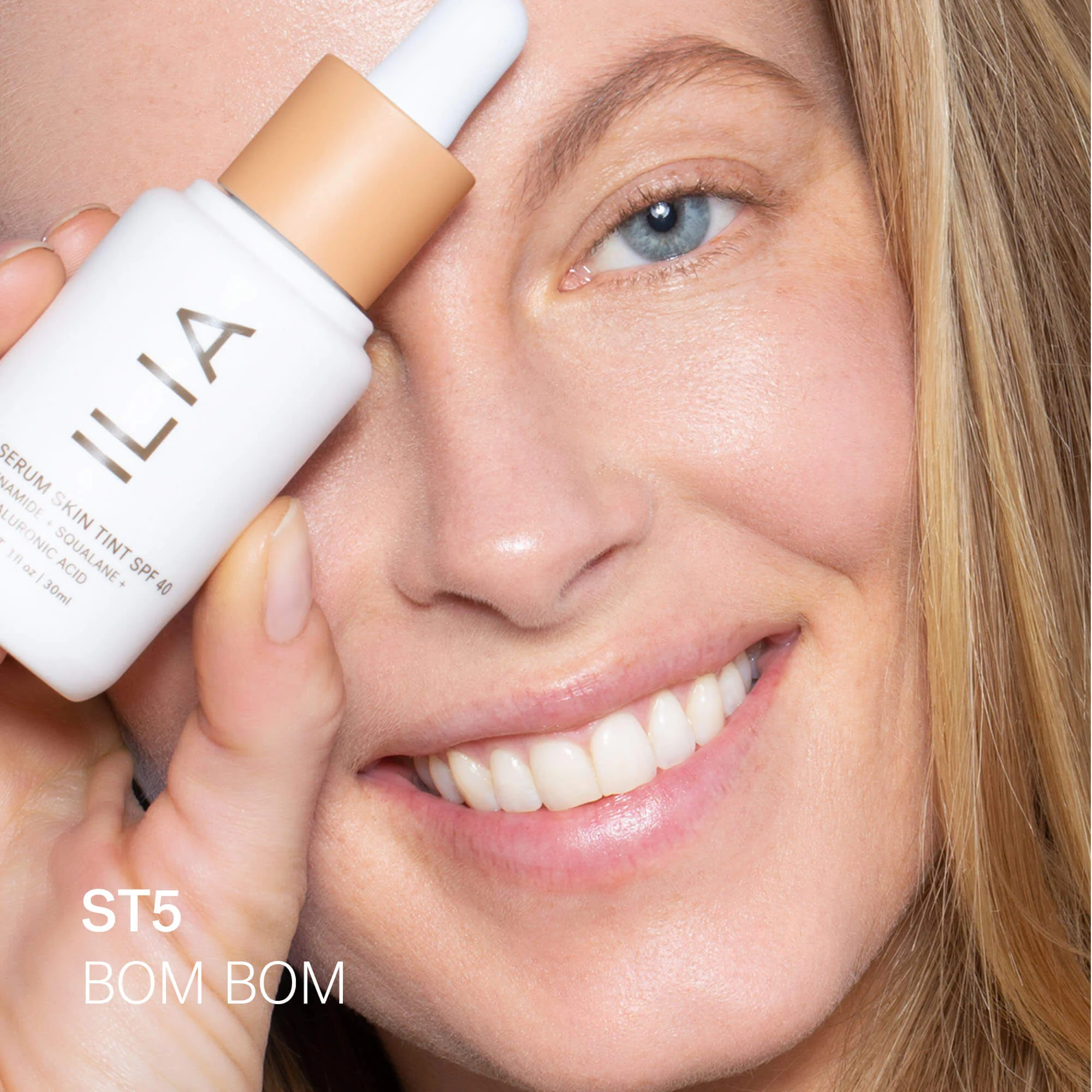 Ilia Super Serum Skin Tint SPF30 Fond de Teint Léger