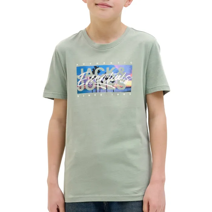Jack & Jones Colton Photoprint Shirt Junior