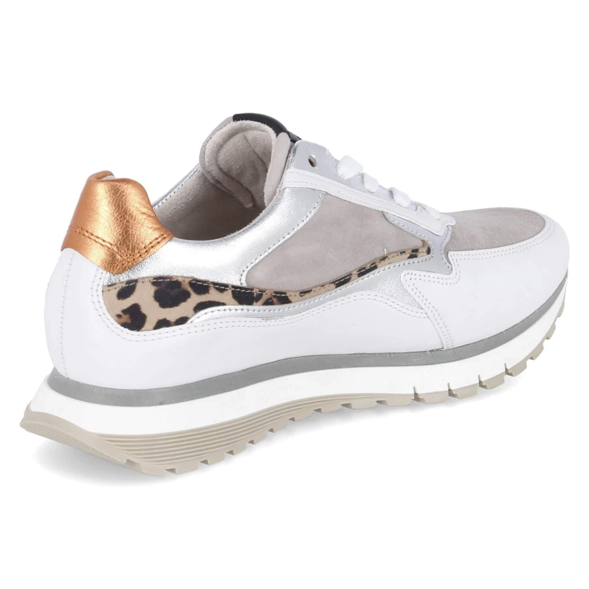 GaborLow Sneaker - puder/weis/apricot