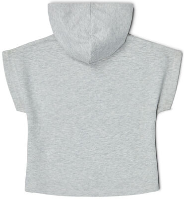 Luca & Lola Rocolo Hettegenser, Grey Melange