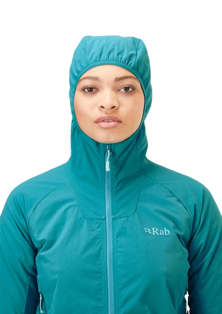 Rab Women's Borealis Jacket Marina Blue