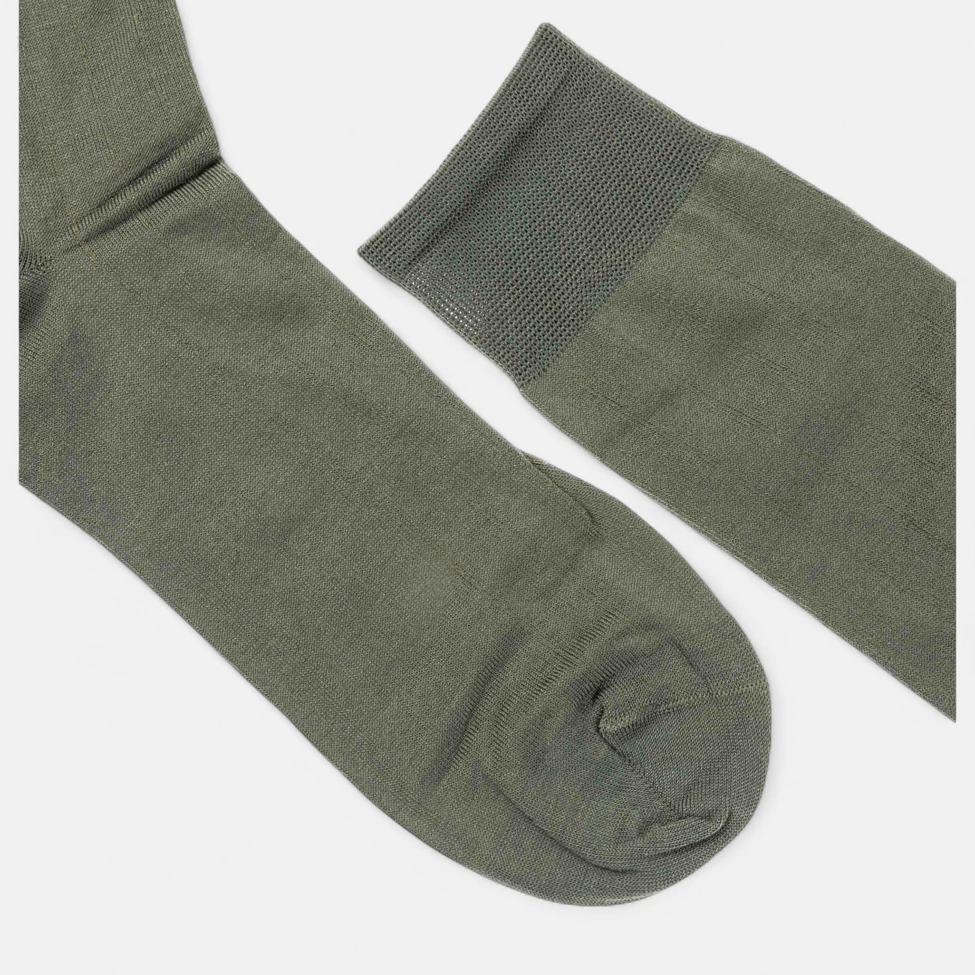 Chaussettes Homme kaki