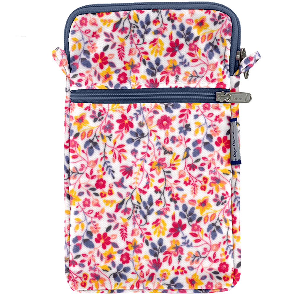 Pochette Téléphone Matelassée Lianes Printanieres