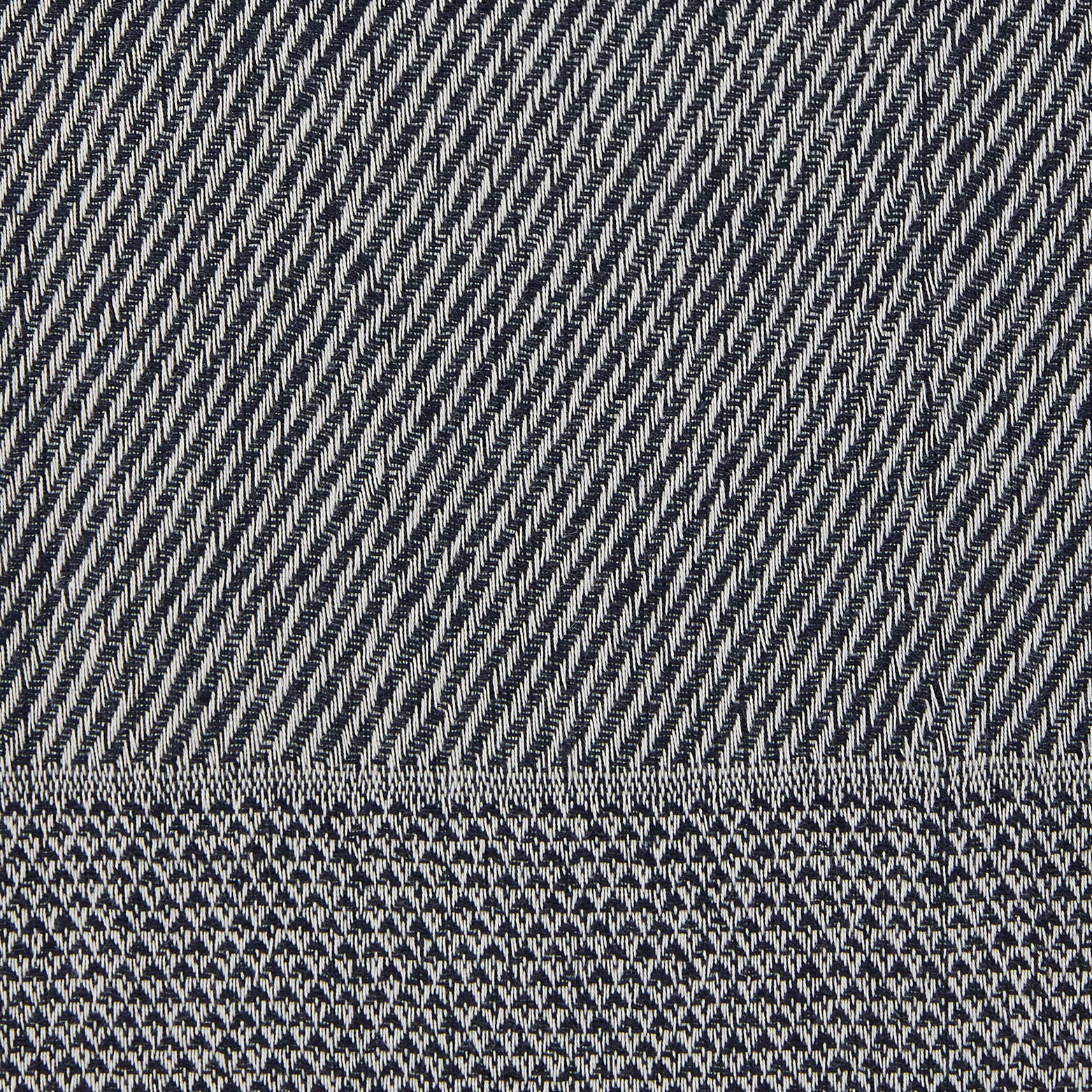 Chèche esprit patchwork Bleu moyen