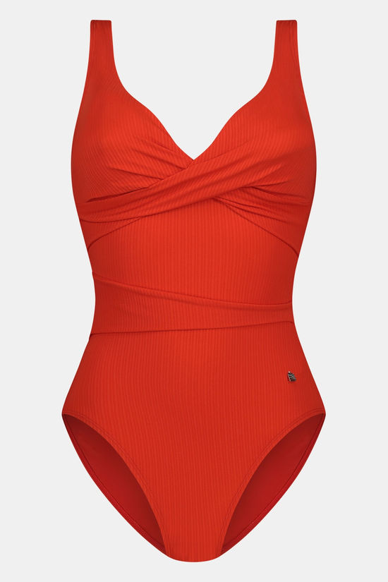 Beachlife Beachlife Fiery Red Padded Swimsuit Badpak