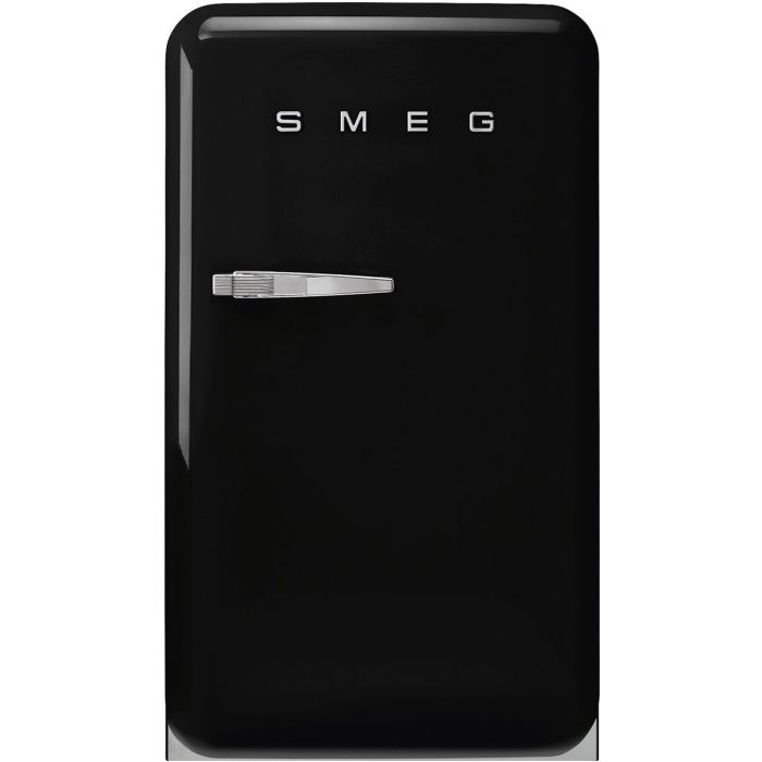 SMEG Stand-Kühlschrank 50's Retro Style FAB10HRBL5 Schwarz