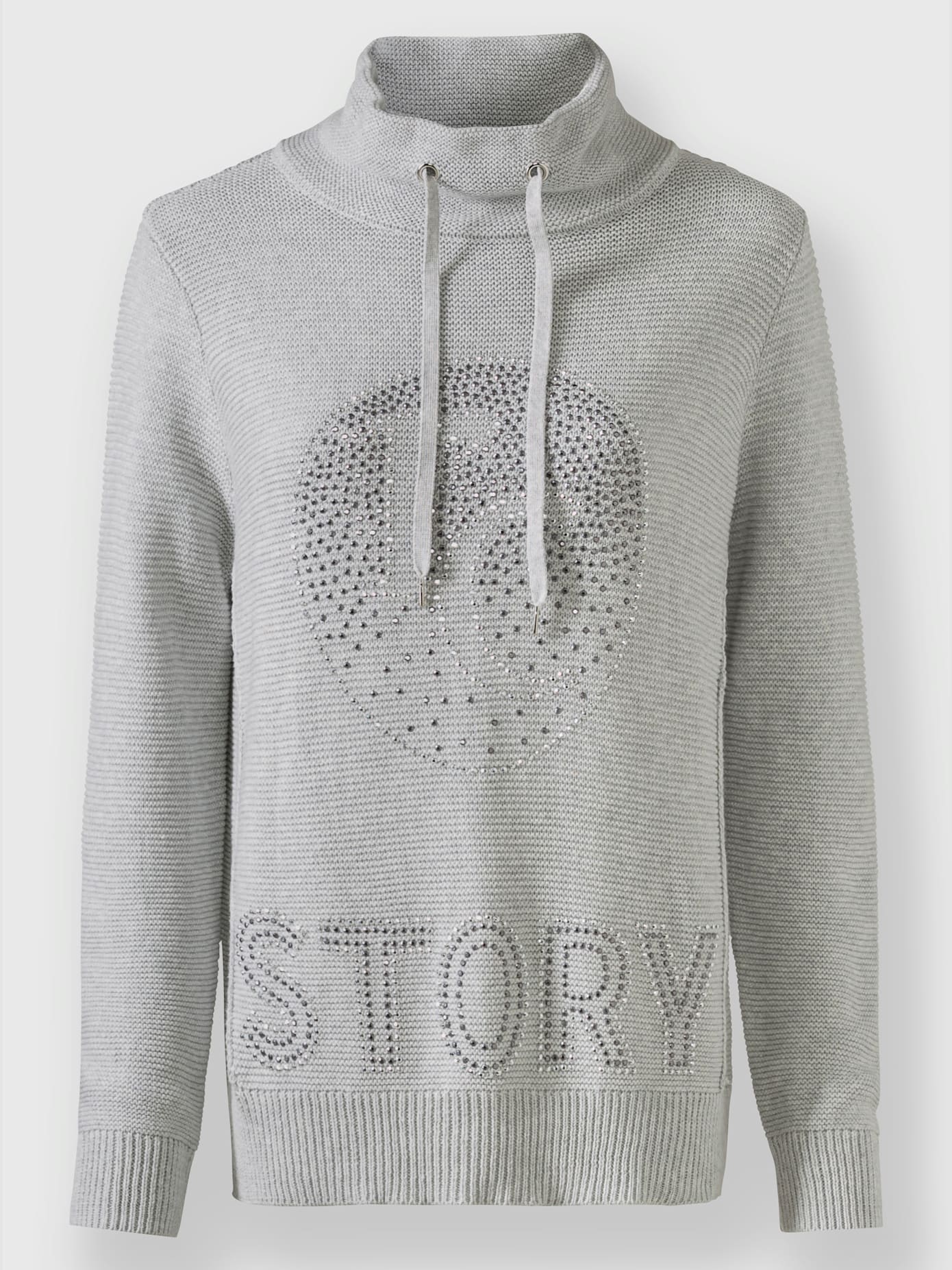Pull pierres fantaisie tendance