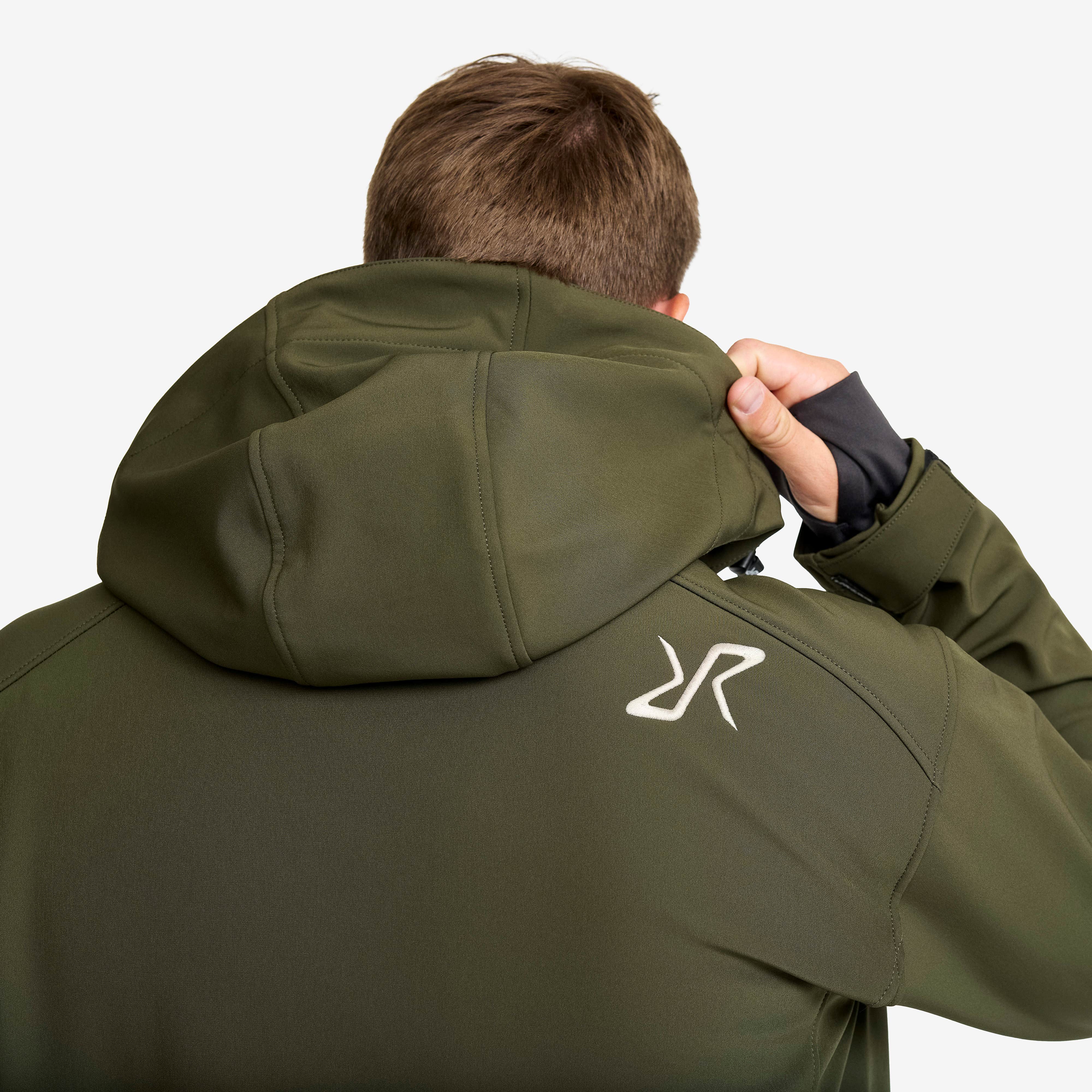Hiball Softshell Jacket Herre Forest Night