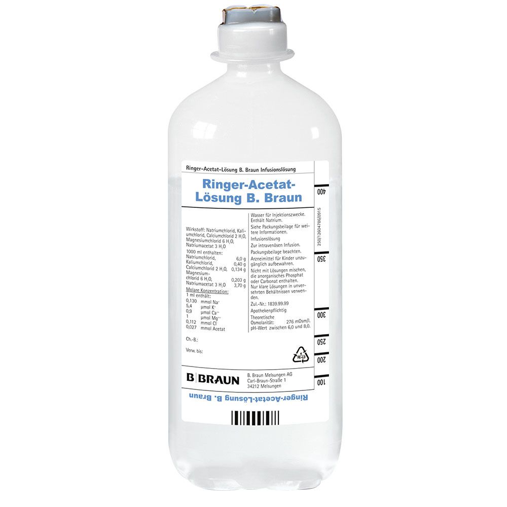 Ringer-Acetat-Lösung Ecoflac® Plus