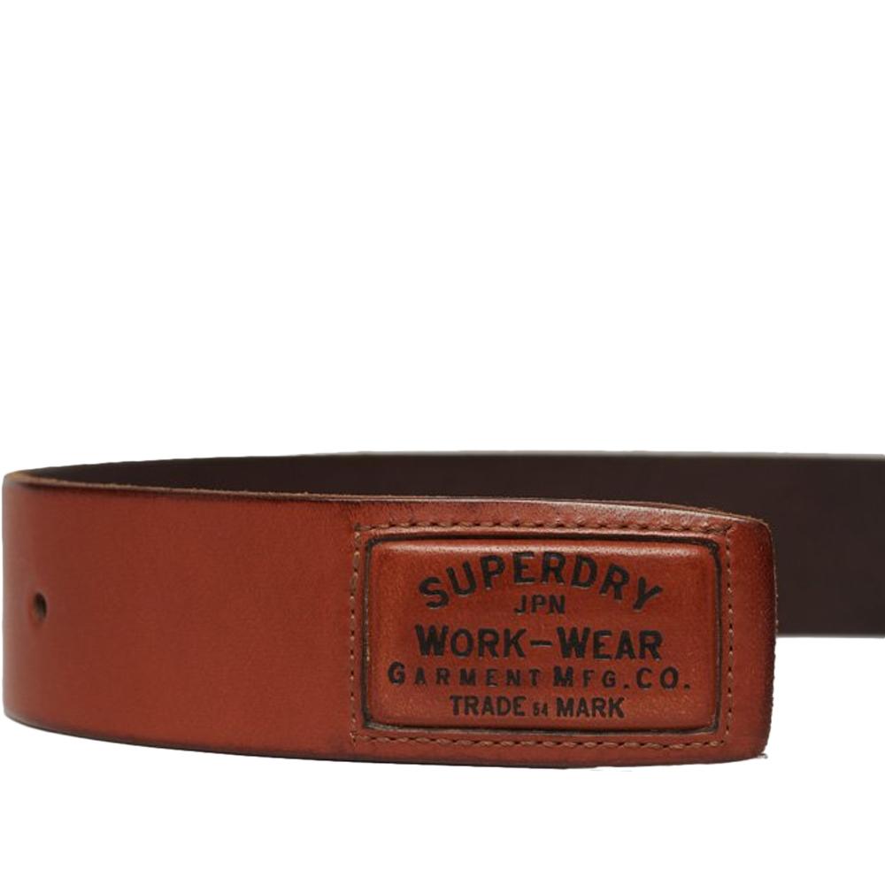 Superdry Ceinture Camel Homme Superdry Vintage Boxed Belt
