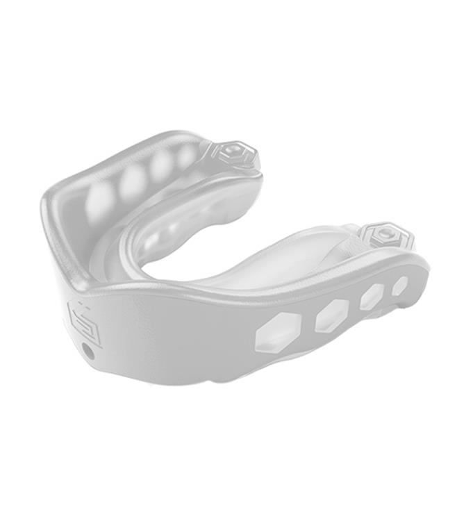 Shock Doctor BP8030 SD MG Gel Max Clear/White Gebitsbeschermer