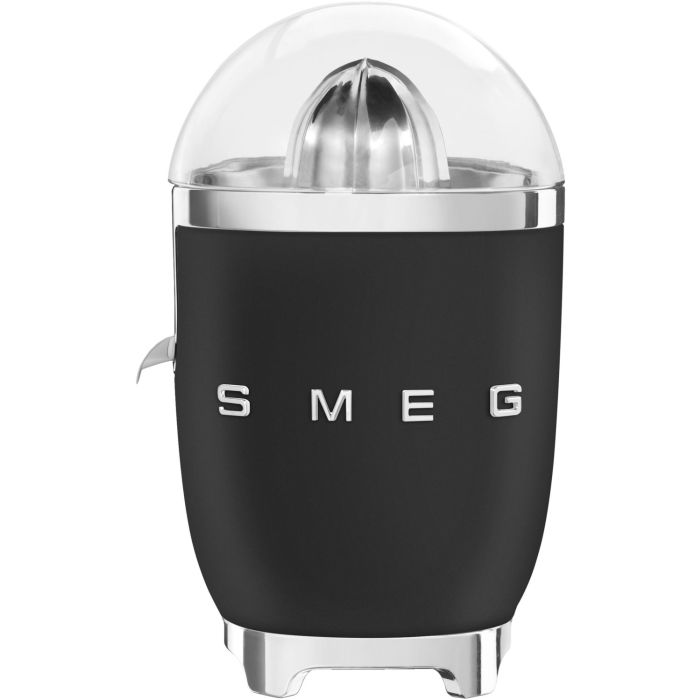 SMEG Zitruspresse 50's Retro Style CJF01BLMEU Schwarz Matt