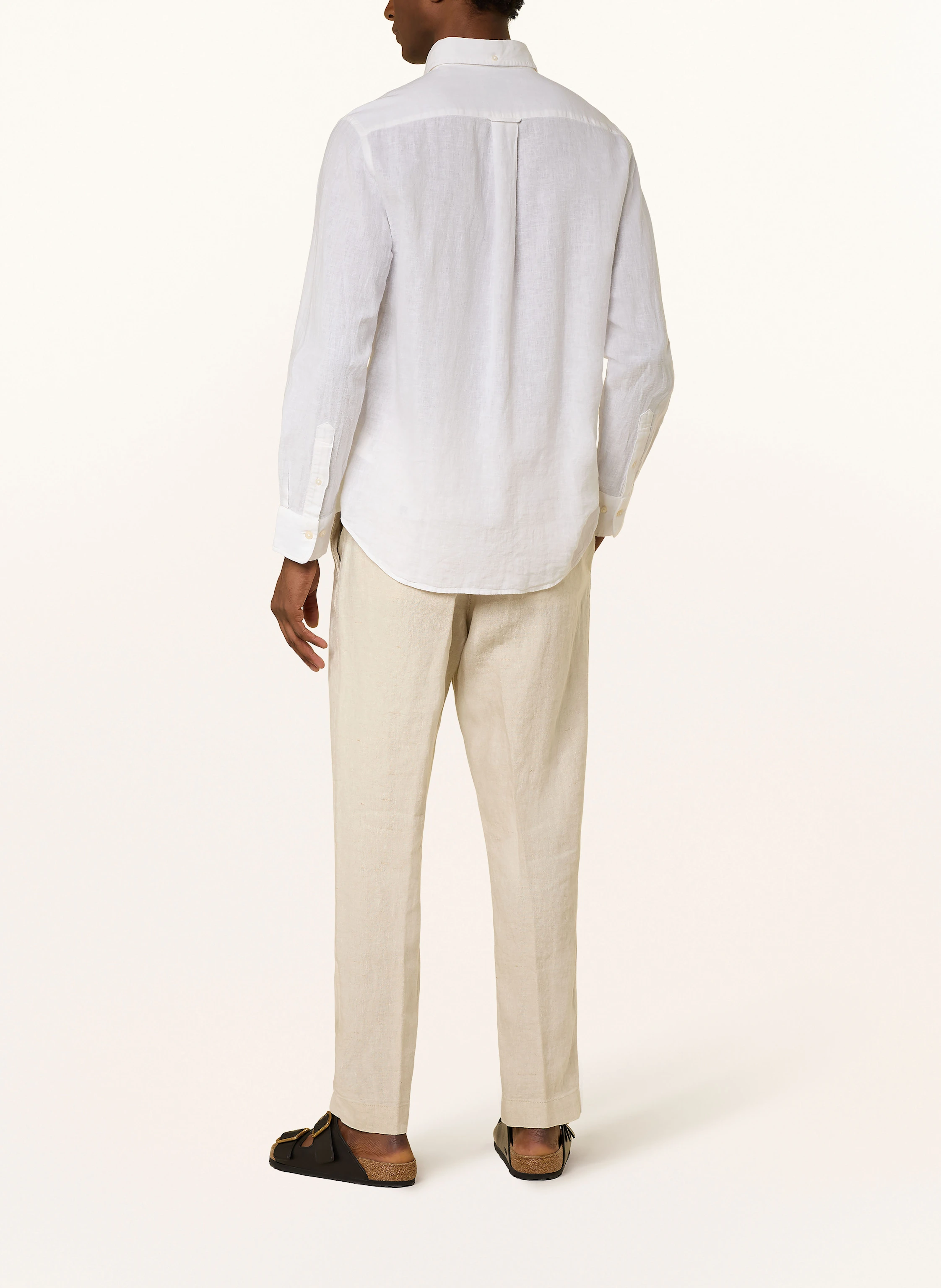 GANT Hemd Regular Fit mit Leinen