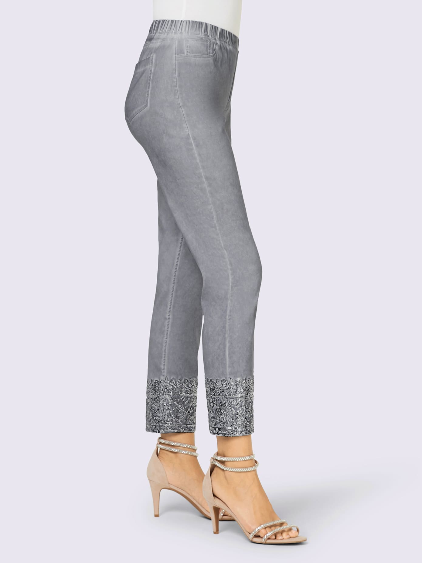 Pantalon qualité extensible