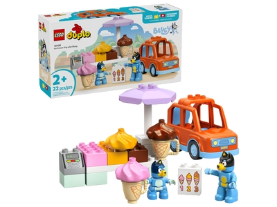 LEGO Een ijsje halen met Bluey (10458)