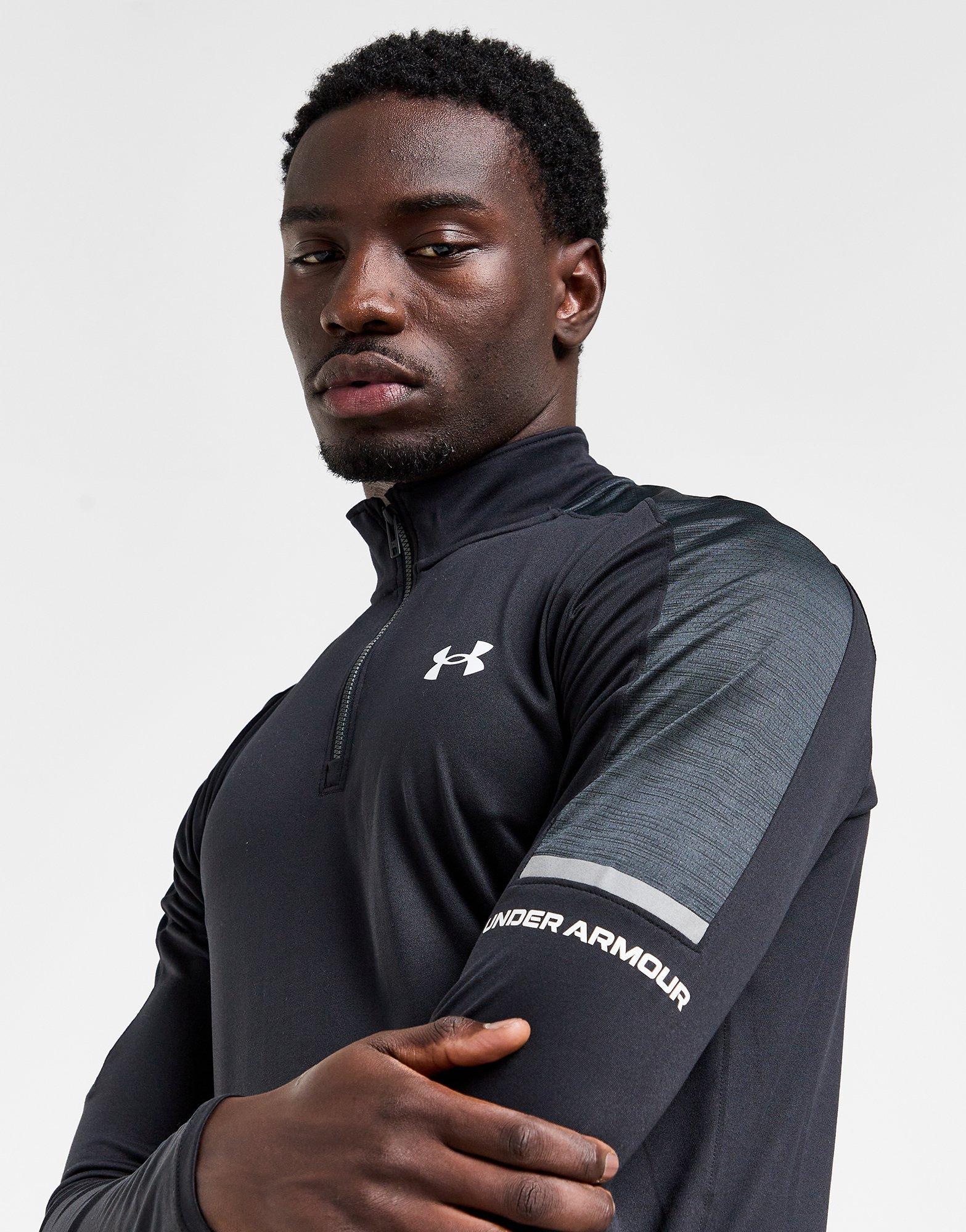 Under Armour Haut Zippé Tech Homme