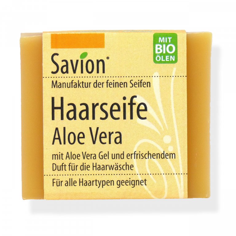 Savion feste Haarseife