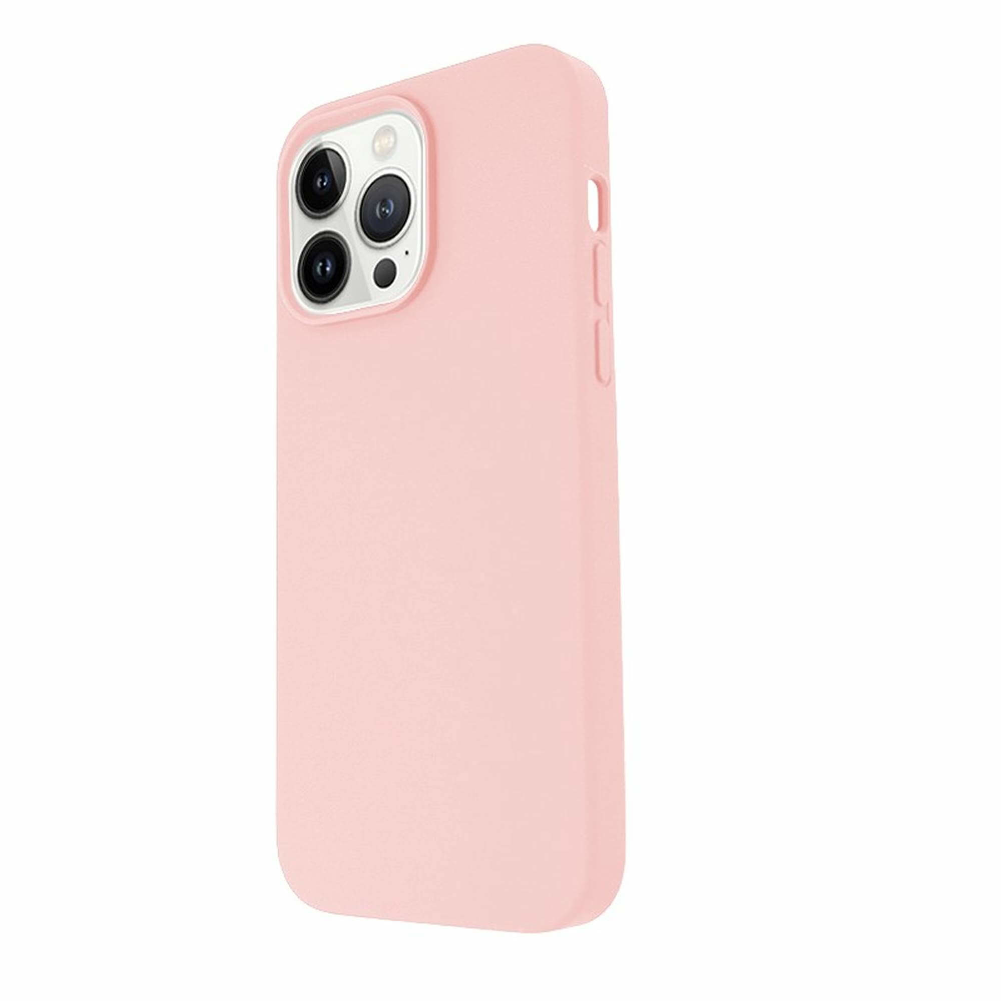 iPhone 14 Pro Silikon Backcase Hülle Steglitz (10904) - Rosa