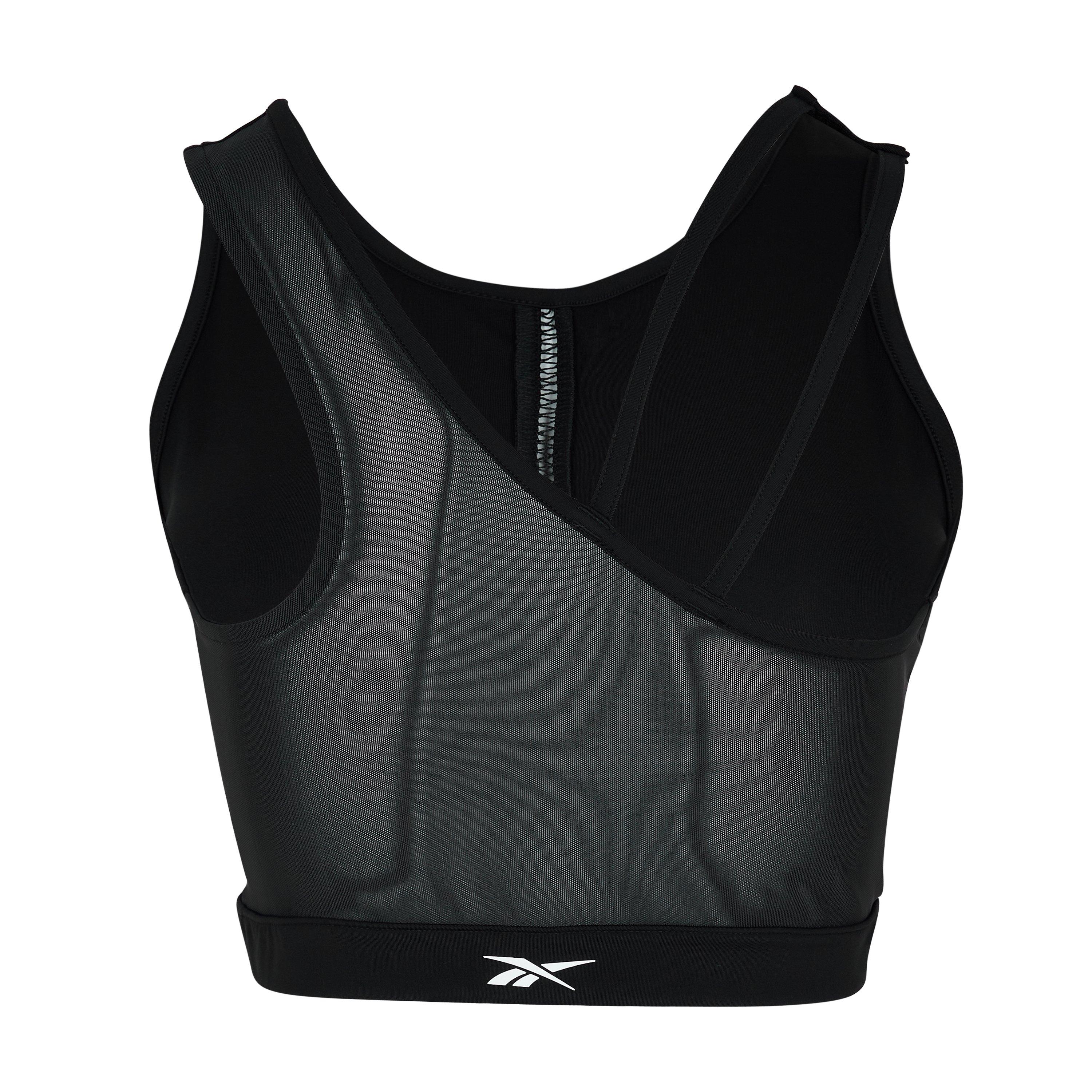 Reebok Les Mills¿ Lux Perform Crop Long Sleeve Top Womens Bralette